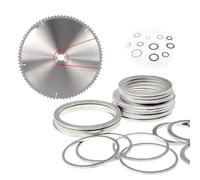 SPORTARC Anillos reductores de sierra, juego de 60 anillos de sierra circular para anillo de reducción de hoja de sierra circular