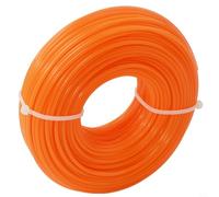 SPORTARC Cable de nailon de alta calidad para desbrozadora, desbrozadora, recortadora, 2 4 mm x 50 m para Stihl.Line 2,4 mm de diámetro, 50 m de longitud, 2N86189M4DSYOH1727545K