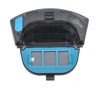 SPORTARC Caja de polvo, depósito de agua, piezas de repuesto para Conga 5290 Ultra X, filtro HEPA incluido, accesorio de limpieza fácil de instalar