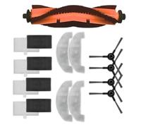 SPORTARC Cepillo lateral para aspiradora, cepillo principal, filtro y trapeador para Mova E10/E20 Plus, juego de repuesto de 13 piezas, accesorios de limpieza de microfibra