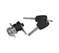 SPORTARC Cilindro de bloqueo de puerta, barril de encendido, juego de llaves de coche, ajuste Plug and Play, construcción de metal, paquete con 2 llaves, para puente de relé Fiat Ducato