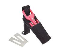 SPORTARC Cortador de línea de herramienta de limpieza, corte de buceo de corte de hoja especial cortador de línea de cuchilla submarina equipo secante, ROSA
