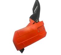 SPORTARC Cubierta de embrague de motosierra, repuesto de protector de piñón para modelos 61, 66, 266, 268, 272, carcasa de plástico, pieza de reparación de fácil ajuste