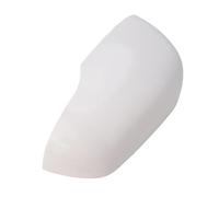 SPORTARC Cubierta de espejo lateral izquierdo, carcasa de espejo de puerta, carcasa inferior para Kia Picanto 2011-2017, acabado de imprimación ABS, reemplazo de ajuste directo, lado del conductor