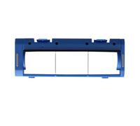 SPORTARC Cubierta protectora de cepillo de repuesto para aspiradora robot Cecotec Conga 1790 Ultra y 1090, almohadilla de sellado antipolvo de plástico azul, 1 paquete, protección de suelo para madera