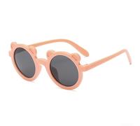 SPORTARC Encantadores lentes de sol polarizados para niños con detalles de orejas de oso para un juego seguro, como lo muestra la imagen, F