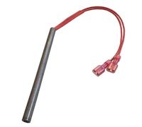 SPORTARC Encendedor de estufa de pellets, encendedor brillante, varilla de calefacción brillante compatible con estufas de pellets Nemaxx P6 - P9 - P12 varilla de encendido de 300 W