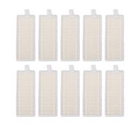 SPORTARC Filtro de repuesto, piezas de aspiradora, accesorios de robot limpiador para Botslab S8 Plus, atrapador de polvo de alta eficiencia, construcción de plástico blanco