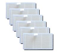 SPORTARC Filtro de repuesto, piezas de aspiradora, para robot limpiador MONSGA MS1 MAX, atrapa el polvo de la caspa de mascotas, fácil de limpiar, paquete de 6