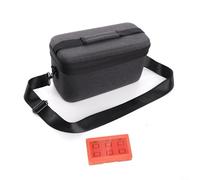 SPORTARC Funda de almacenamiento portátil para Nintendo Switch 2, bolsa de transporte multifuncional de EVA, color negro, 29 x 16 x 17 cm, bolsa cruzada para consola de juegos