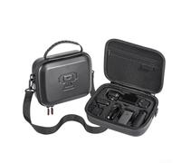 SPORTARC Funda de transporte de almacenamiento portátil, funda de transporte impermeable de poliuretano para DJI Pocket 3, bolsa de almacenamiento de protección completa de 21,6 x 16,3 x 7,8 cm, como