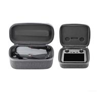 SPORTARC Funda para dron DJI AIR 3S, espaciosa y elegante protección para accesorios, como lo muestra la imagen, 1