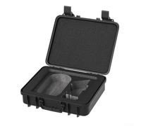 SPORTARC Funda rígida impermeable fuertemente reforzada para Starlink Mini Kit para protección al aire libre, como lo muestra la imagen