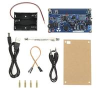 SPORTARC Geiger - Kit de contador, detector de radiación, kit electrónico de bricolaje, compatible con Arduino, alarma audible, tubo J305 incluido