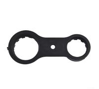 SPORTARC Herramienta esencial de reparación de bicicletas, llave de horquilla delantera fiable diseñada para compatibilidad con los modelos de las mejores marcas