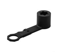 SPORTARC Innovador removedor de masa de llave inglesa, un accesorio imprescindible para todos los usuarios de Thermomix (negro)