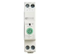 SPORTARC Interruptor DIN inteligente, disyuntor, dispositivo inteligente para el hogar, control de aplicación Tuya, medición de 40 A, 8800 W, protección contra sobrecarga, control de voz para