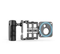 SPORTARC Jaula para teléfono móvil, plataforma para smartphone, mango antivibración, control inalámbrico, para teléfonos de 2.5 a 3.4 pulgadas, kit de vlogging al aire libre