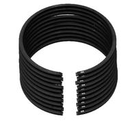 SPORTARC Kit de anillos de pistón de motosierra, anillos de repuesto para motosierras Husqvarna TS410 TS420 MS440 MS441 044, 50 mm x 0,2 mm, 10 piezas