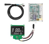 SPORTARC Kit de controlador de scooter eléctrico, pantalla de freno y cable de 7 núcleos para Ducati E-Scooters, juego de ABS de aluminio de 36 V 550 W, color negro