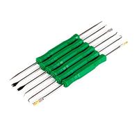 SPORTARC Kit de herramientas de ayuda para desoldar, herramienta de ayuda de soldadura, herramienta de reparación de limpieza PCB