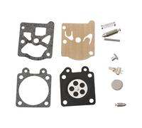 SPORTARC Kit de reparación de carburador, piezas de motosierra, juego de juntas para 024 026 MS240 MS260 K11-WAT, protección contra desechos de sellado, 11 piezas