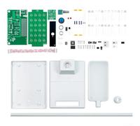 SPORTARC Kit de soldadura electrónica NE555 para lámpara de escritorio LED PWM, proyecto de montaje, luz ajustable, carga USB, 28 cm (carga)