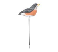 SPORTARC Medidor de humedad del suelo, probador de agua de plantas, higrómetro de alarma de pájaros, sensor nocturno automático, cuidado de jardín en macetas