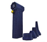 SPORTARC Mini conducto turbo de mano sin escobillas con motor sin escobillas, larga duración de la batería, amplia gama de usos (azul marino)