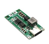 SPORTARC Módulo de cargador de batería USB 2S 3S 4S 1A 2A 4A tipo C CC 3.7V 5V Naar 8.4V 12.6V 16.8V Carga Descarga Módulo integrado Step Up, Módulo de cargador de batería de iones de litio