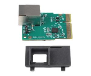 SPORTARC Módulo Ethernet, kit de impresora, adaptador de red para Zebra ZD421 ZD421T ZD421D, P1112640-015 pieza de actualización, rendimiento estable, juego