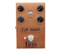 SPORTARC Pedal de guitarra eléctrica profesional, Overdrive con compresión, pedal de efecto de aleación de aluminio portátil (naranja)