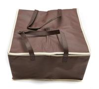 SPORTARC Práctica bolsa aislada para alimentos, calentador de camping impermeable, capacidad para pizza de 14 pulgadas, como lo muestra la imagen