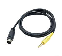 SPORTARC PTT - Cable de control para radios Yaesu para mini DIN 6 a conector de 3,5 mm FT-891 857 817 datos, 1 metro