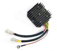 SPORTARC Regulador del rectificador del voltaje de la motocicleta para BMW F650GS F650ST ROAD FUNDURO