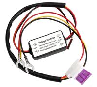 SPORTARC Smart LED para módulo controlador DRL, arnés de relé de encendido y apagado automático con función de atenuador, voltaje de 12-18 V