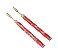 SPORTARC Soldador de butano, linterna de gas, soldador recargable rosa, llama variable para reparación de joyas, trabajo eléctrico, paquete