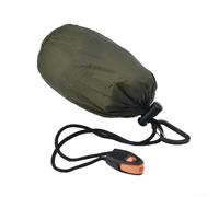 SPORTARC Solución de almacenamiento térmico impermeable para uso en exteriores, tamaño perfecto para un fácil transporte de sacos de dormir (gris)