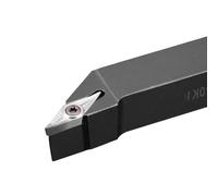 SPORTARC Soporte para herramientas de torno, soporte para herramientas de torneado externo, poste de herramienta de torno CNC a la derecha, ángulo de corte de 93°, vástago de 20 x 20 mm, para