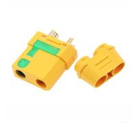 SPORTARC Spark for Proof para xt90-S Juego de conectores con plátano de 4.5 mm de alta corriente 30 A para FPV RC fuente de alimentación modelo de avión motor sin escobillas para paquete de baterías
