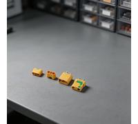 SPORTARC Spark for Proof para xt90-S Juego de conectores con plátano de 4.5 mm de alta corriente 30 A para FPV RC fuente de alimentación modelo aeronáutico motor sin escobillas para paquete de batería