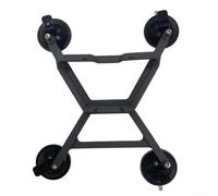 SPORTARC Starlink - Kit de ventosa de montaje mini para coche, ventana de techo corredizo, caravana, barco, soporte de aleación resistente, señal estable, 300 x 270 mm