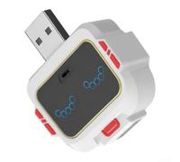 SPORTARC Zigbee - Adaptador USB para ecosistema Smart Life, controlador inalámbrico de transmisión de datos de alta velocidad con función de temporizador para uso en casa y oficina, color blanco