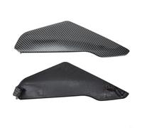 Sportbike - Carenado lateral del tanque de carrocería para Suzuki GSXR 600 para 750 2004 2005 - Cubiertas de borde de cubierta de patrón de carbono