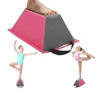 SportBob Soporte De Entrenamiento Acrobático Para Equilibrio De Flyers En Cheerleading, Equipo Cheerleader Fly Right Cheer Stand Promueve Flexibilidad, Fuerza Central Y Coordinación