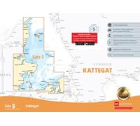 Sportbootkarten Satz 5: Kattegat (Ausgabe 2026)