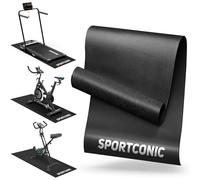 Sportconic Esterilla Protectora para Cintas de Correr - Alfombrilla para Aparatos de Fitness, Bicicletas Estáticas, Elípticas - Estera de Yoga - 140x60 cm