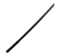 Sportech Italia - Bokken madera Suburito, Bokuto con Tsuka-ito entrenamiento para Aikido, Iaido, Kobudo, Kendo, Kenjutsu Katori Shinto ryu. (ébano)
