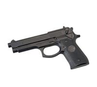 Sportech Italia - Pistola de goma para entrenamiento de desarme para entrenamiento de artes marciales Systema Krav Maga Hapkido Close Combat (1, Negro)