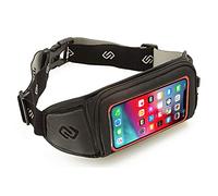 Sporteer Kinetic K1 Deportivo Cinturón de Correr - Compatible con iPhone 16 Pro MAX, 16 Plus, 15 Pro MAX, 16/15/14 Pro, iPhone 16/15/14, Galaxy S24/S23 Plus, S24/S23 Ultra, Pixel Pro, Otros Teléfonos